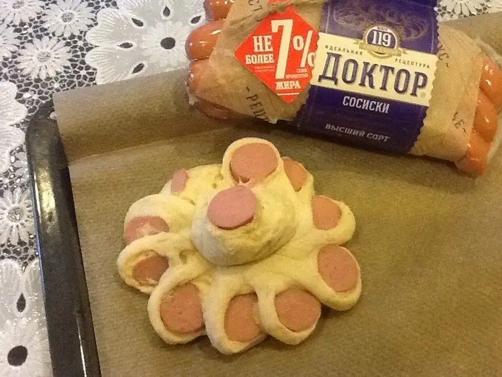 Веселые медузы: шаг 7