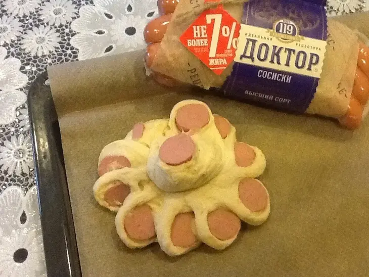 Веселые медузы: шаг 8