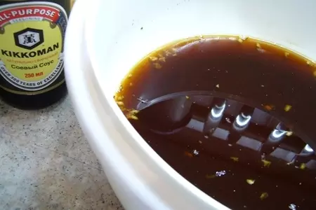 Свиные ребрышки «китай-япония»: шаг 1