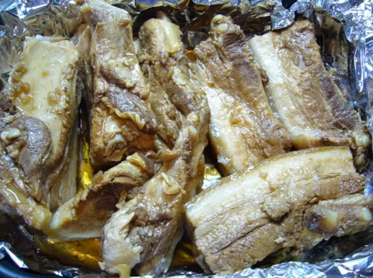 Свиные ребрышки «китай-япония»: шаг 3