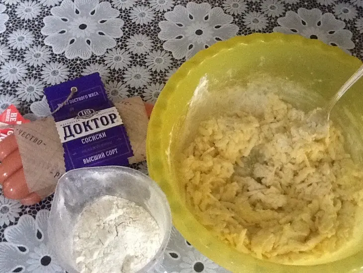 Сердце доктора - печенье закусочное: шаг 3