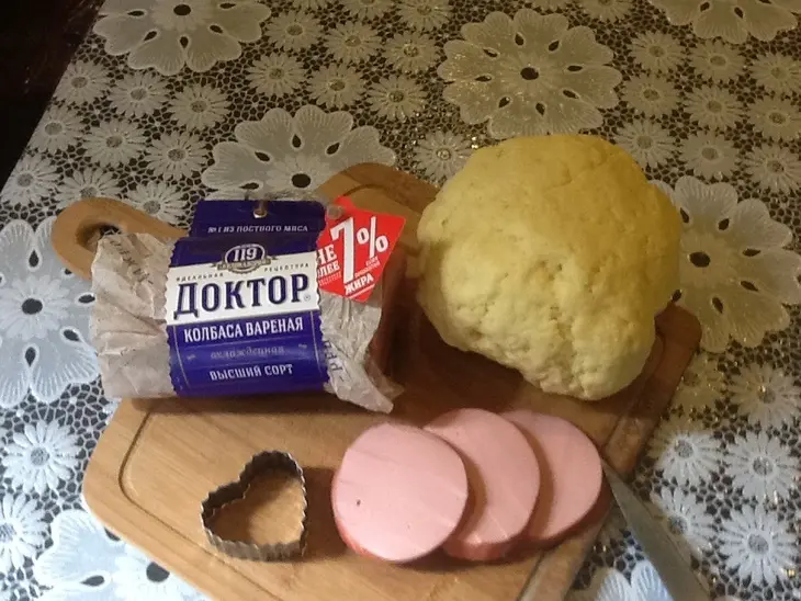 Сердце доктора - печенье закусочное: шаг 4