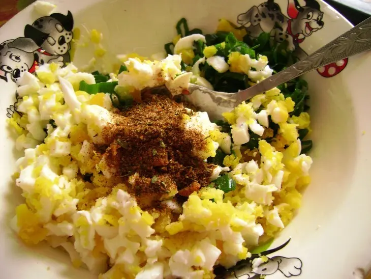 Зразы мясо-баклажановые в пикантном ореховом соусе.: шаг 2