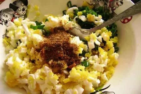 Зразы мясо-баклажановые в пикантном ореховом соусе.: шаг 2