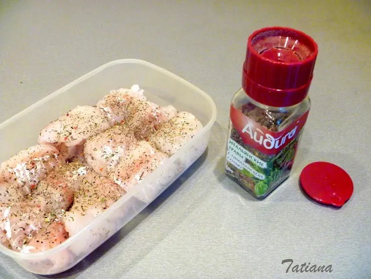 Киш с треской и брокколи: шаг 4