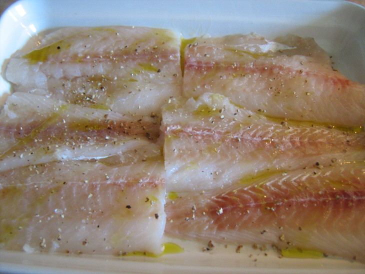 Рыба с итальянскими травами от "айдиго": шаг 4
