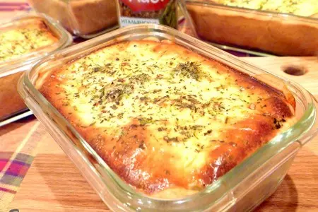 Киш с треской и брокколи: шаг 8