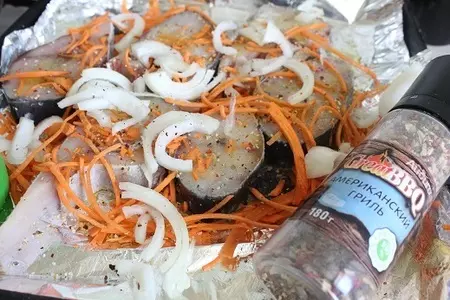 Запеченные стейки сайды с овощами: шаг 1