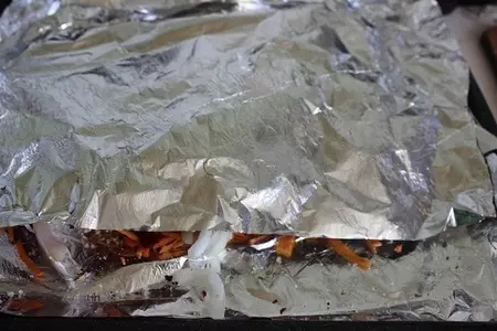Запеченные стейки сайды с овощами: шаг 4