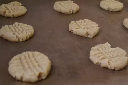 Печенье из арахисового масла: шаг 7