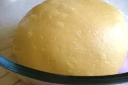 Пирог с  яблоками, щавелем с мятной ноткой: шаг 2