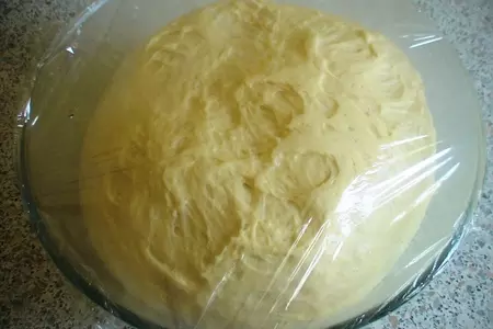 Пирог с  яблоками, щавелем с мятной ноткой: шаг 5