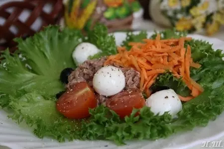 Большой бабушкин салат/ insalatona della nonna/: шаг 1