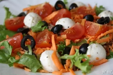 Большой бабушкин салат/ insalatona della nonna/: шаг 3