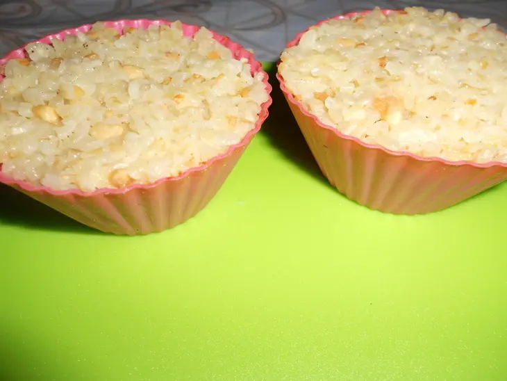 Каша булгур с сыром и орехами: шаг 4