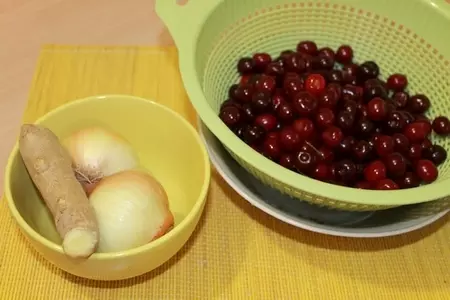 Кетчуп вишневый: шаг 1