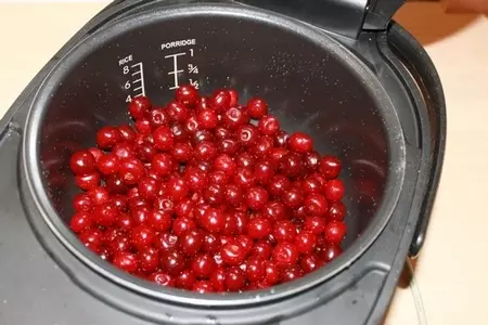Кетчуп вишневый: шаг 2