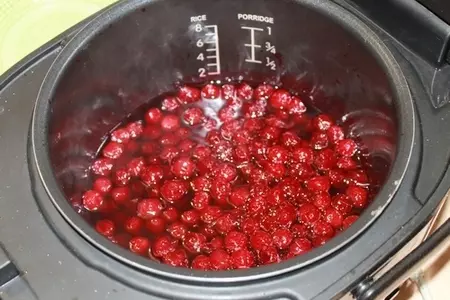Кетчуп вишневый: шаг 3
