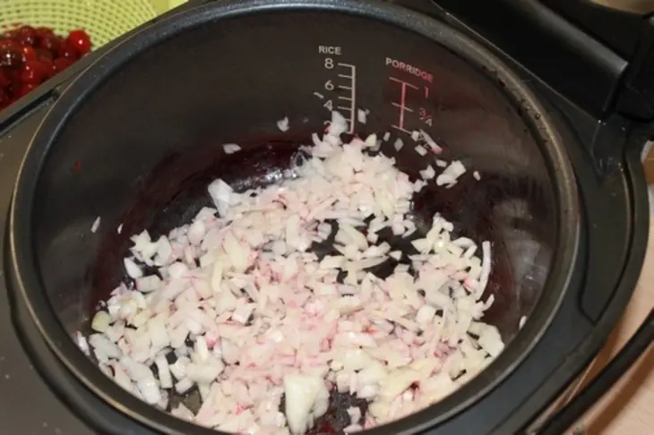 Кетчуп вишневый: шаг 4