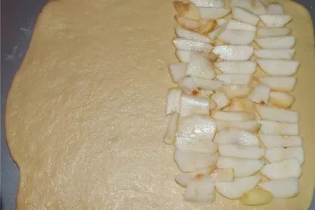 Сконы с грушами: шаг 4