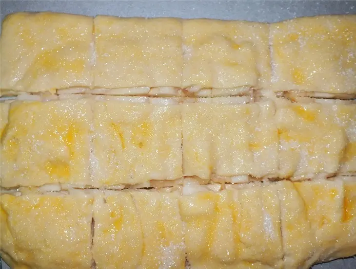 Сконы с грушами: шаг 5
