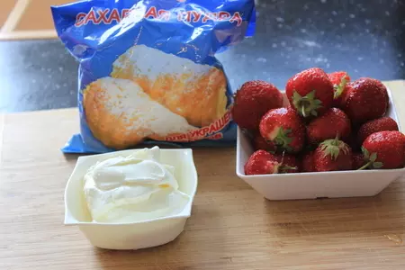 Ленивые вареники с маком и клубничным соусом: шаг 6