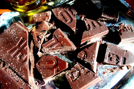Творожники с шоколадным центром (для силиконовых формочек): шаг 5