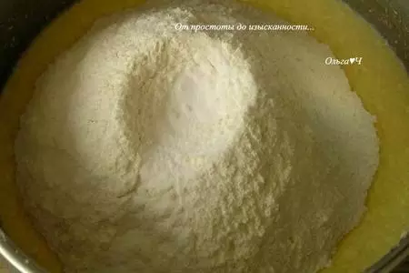 Яблочная шарлотка (в мультиварке): шаг 3