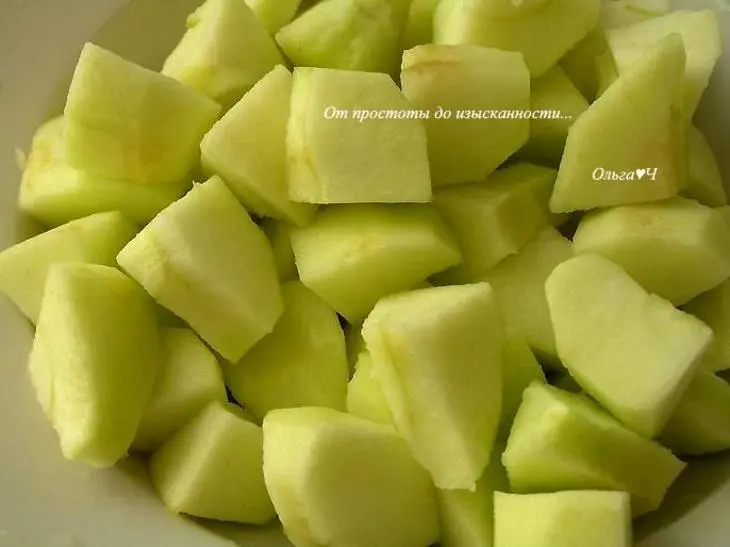 Яблочная шарлотка (в мультиварке): шаг 4