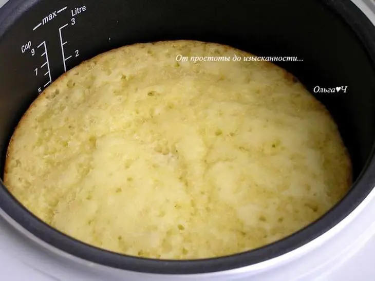 Яблочная шарлотка (в мультиварке): шаг 7