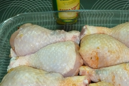 Фаршированные куриные голени с малиновым соусом: шаг 11
