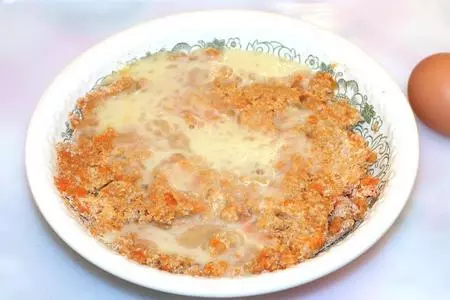 Крутоны морковные: шаг 4