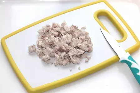 Омлет "привет от курицы": шаг 2