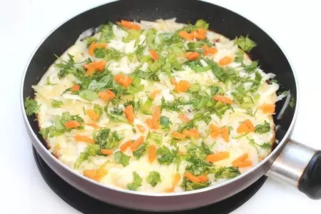 Омлет "привет от курицы": шаг 5