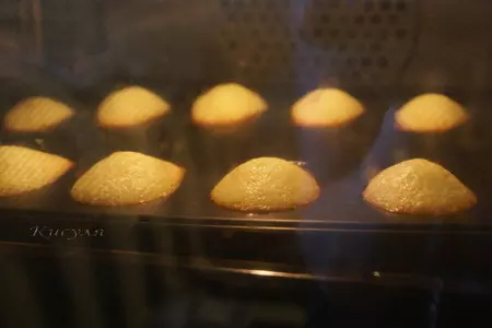 Лимонное печенье "мадлен" (madeleine): шаг 3