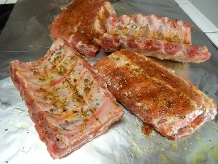 Рёбра под соусом bbq: шаг 3