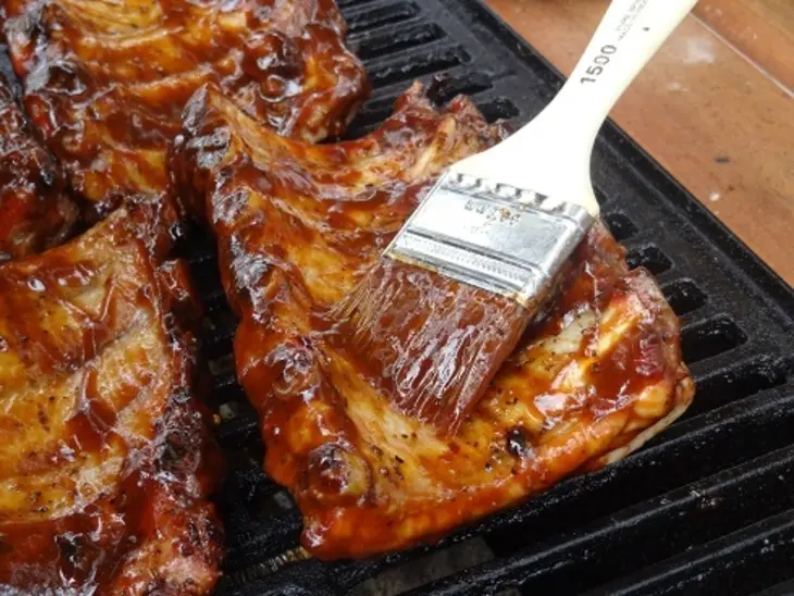 Рёбра под соусом bbq: шаг 6