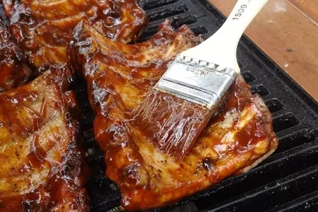 Рёбра под соусом bbq: шаг 6