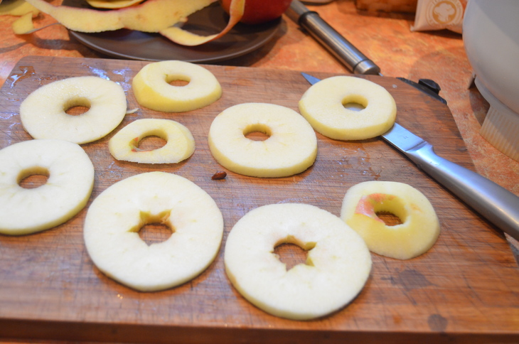 Ванильно-яблочный омлет: шаг 3