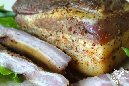 Грудинка и ребра полукопченые: шаг 8