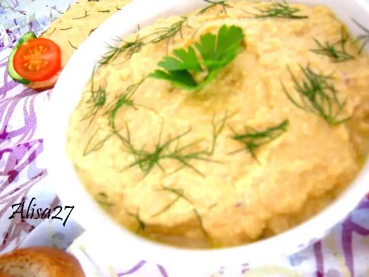 Паштет из куриной грудки(на завтрак): шаг 4