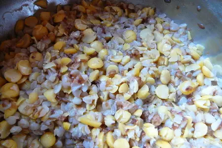 Гречневая каша с горохом (тихвинская, по похлебкину): шаг 2