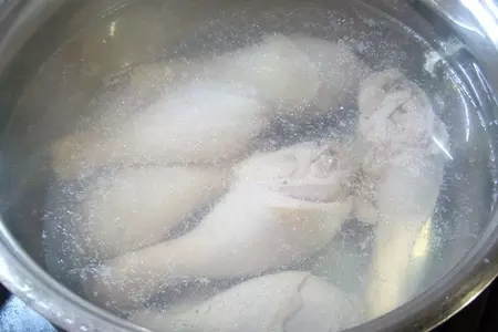 Похлебка с перловкой: шаг 2
