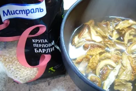 Похлебка с перловкой: шаг 3