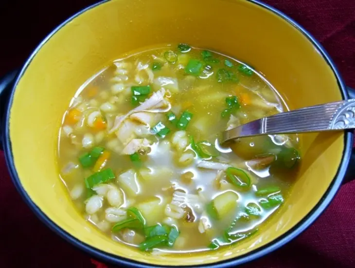 Похлебка с перловкой: шаг 5