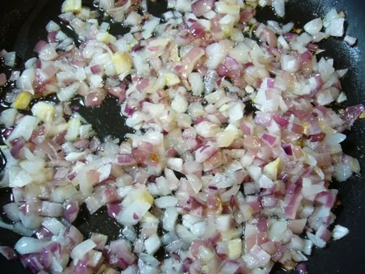 Горшочки с перловкой и говядиной: шаг 2