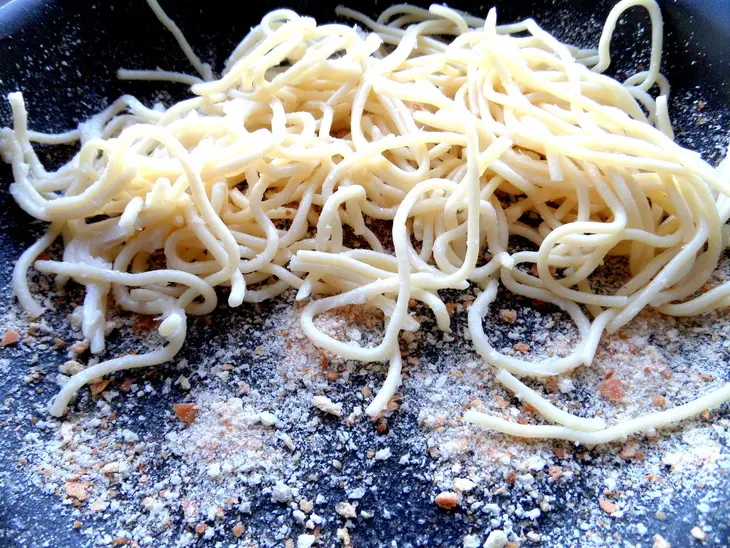 Ленивая пицца с овощами: шаг 1