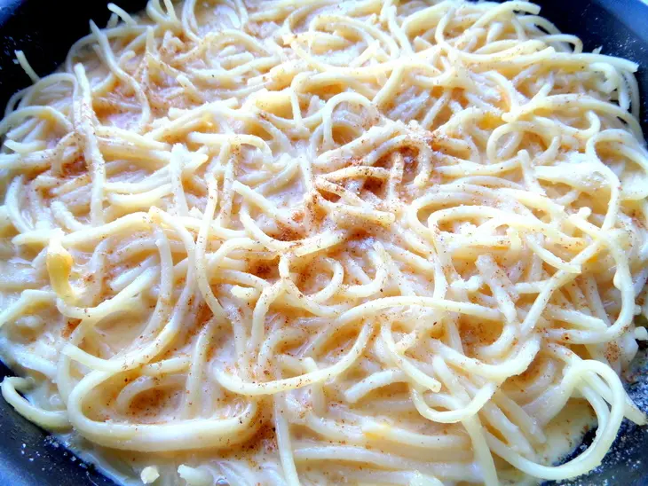 Ленивая пицца с овощами: шаг 3