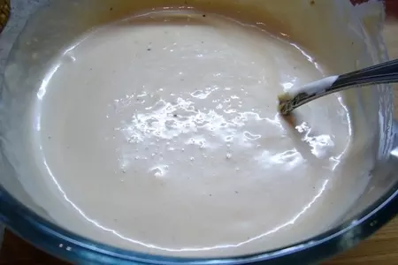 Салат с зеленой гречкой и копченой семгой: шаг 3