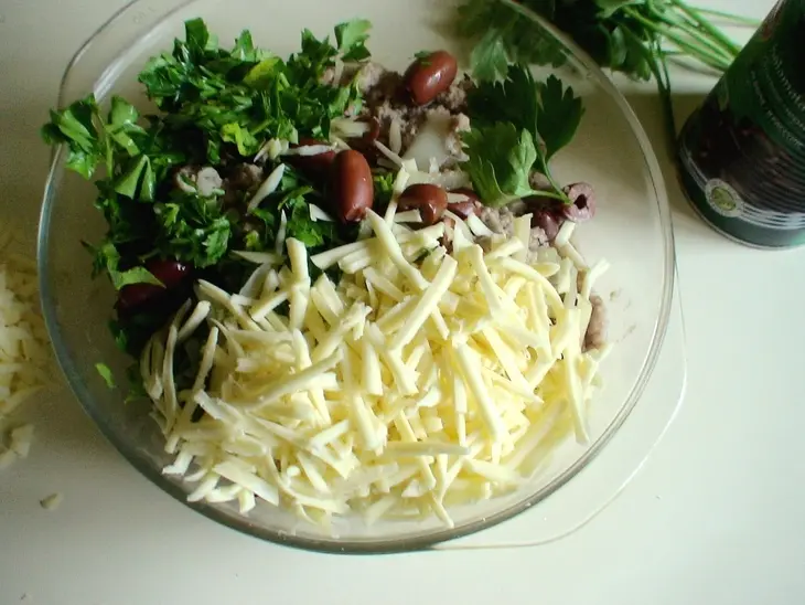 Хлеб-пельмени "тortellini di pane" сестёр симили: шаг 6